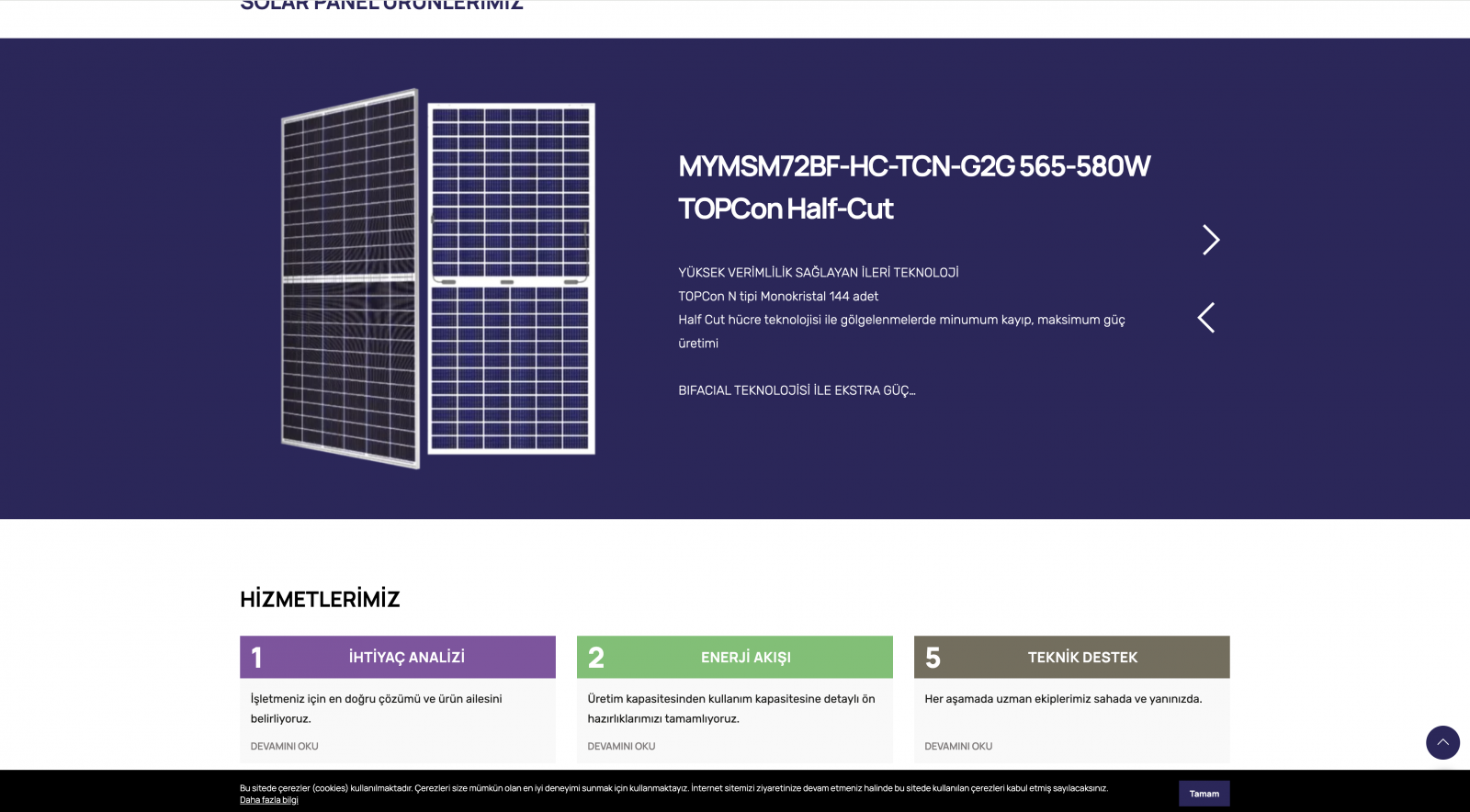 MYM Solar. Solar panel üretiminde Türkiye'nin ilk 5 firmasından biri